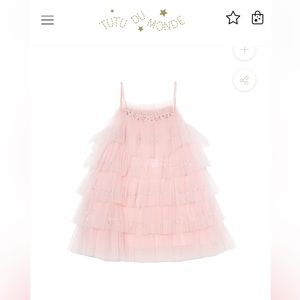 Tutu du monde Bebe mahala tulle dress